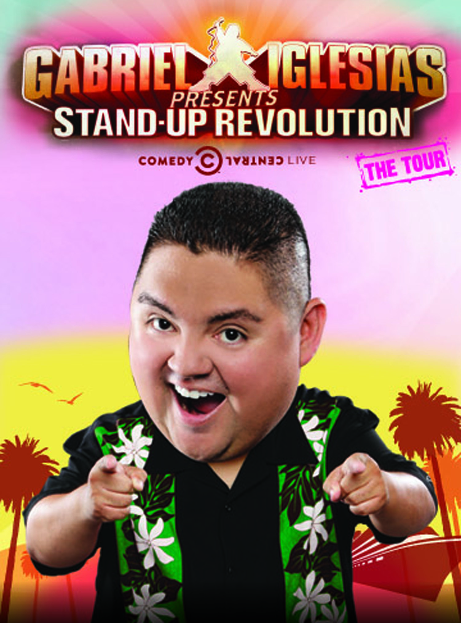 Gabriel Iglesias StandUp Revolution Tour Lands at Stamford's Palace